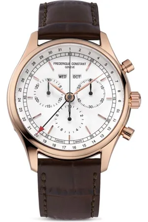 Frederique Constant Classics Quartz Chronograph Triple Calendar 40mm