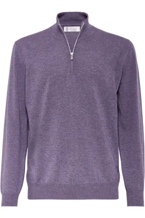 Brunello Cucinelli Long-sleeve cashmere jumper