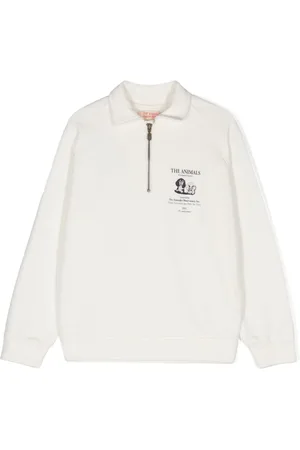 The Animals Observatory Seahorse cotton sweatshirt