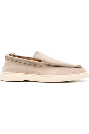 Officine creative Bones 002 suede loafers