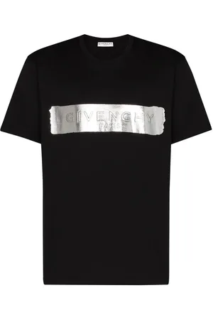 Givenchy 3D metallic logo T-shirt