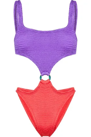 Para Mi Olivia ring-detailing swimsuit