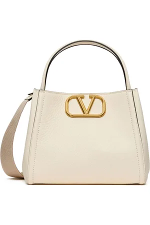 VALENTINO GARAVANI Small Alltime leather tote bag