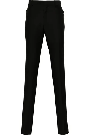Tom Ford Wool-blend tailored trousers