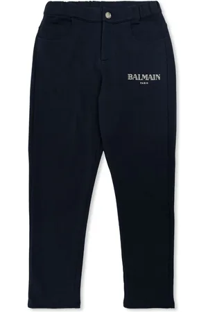 Balmain Logo-print trousers