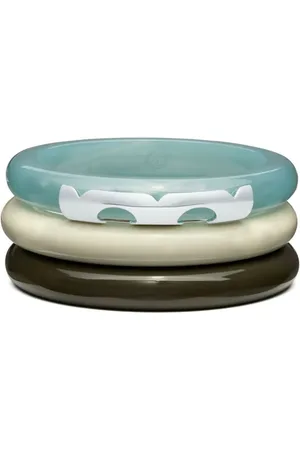 Tory Burch Resin bangle set