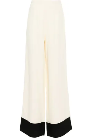 ‎Taller Marmo‎ Marlene Corniche palazzo trousers