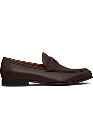 VALENTINO GARAVANI VLogo Signature leather loafers