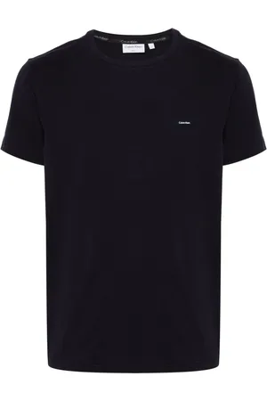 Calvin Klein Logo-appliqué T-shirt
