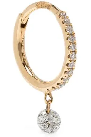 PERSÉE 18kt yellow diamond single earring
