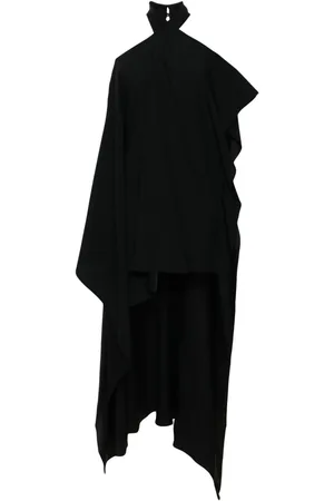 ‎Taller Marmo‎ Halterneck asymmetric midi dress