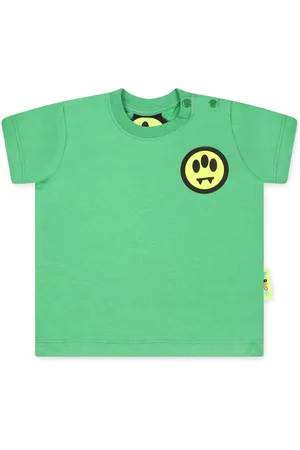 BARROW Logo-print cotton T-shirt