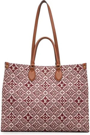 LOUIS VUITTON 2020 Monogram Since 1854 Onthego GM satchel
