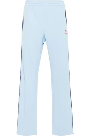 Casablanca Logo-embroidered straight-leg track pants
