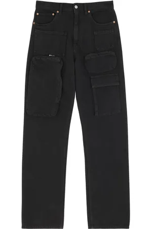 Maison Margiela Logo patch jeans