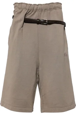 MAGLIANO Provincia belted track shorts