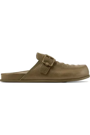 Jimmy Choo Etta star-embossed leather mules