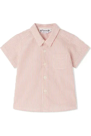 BONPOINT Fredy striped cotton shirt