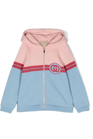 Gucci Interlocking G zip-up hoodie