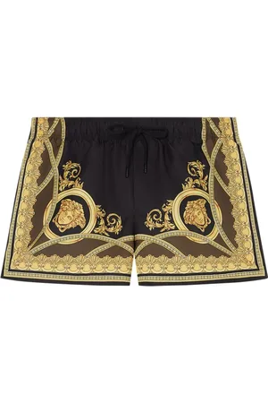 VERSACE La Coupe des Dieux swim shorts