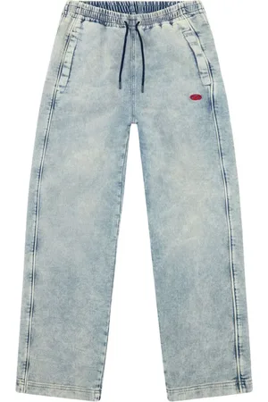 Diesel D-Martians bleached-effect jeans