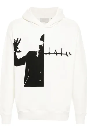 Limitato Rad jersey hoodie
