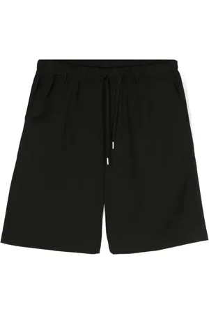 COSTUMEIN Drawstring-waist wool shorts