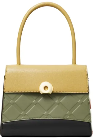 Tory Burch Deville coloublock leather bag