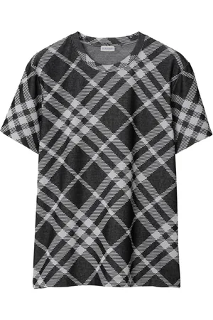 Burberry Nova Check short-sleeve T-shirt