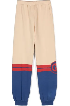 Gucci Interlocking G cotton track pants