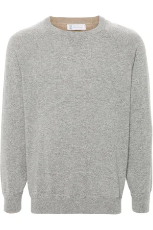 Brunello Cucinelli Mélange cashmere jumper