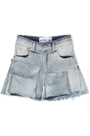 Natasha Zinko Panelled cotton miniskirt
