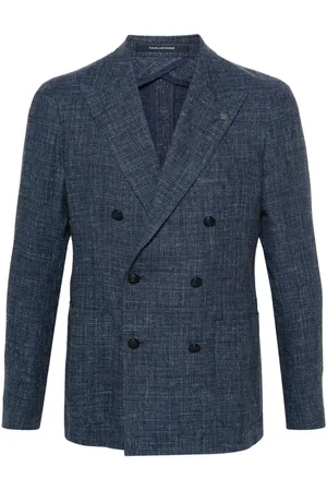 TAGLIATORE Peak-lapels double-breasted blazer
