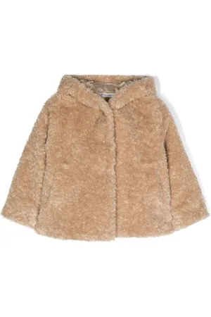 MONNALISA Teddy single-breasted jacket