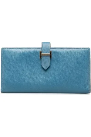 Hermès 2018 Epsom Bearn Wallet long wallets