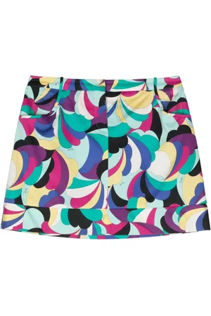 PUCCI Pre-Owned 2010s graphic-print miniskirt