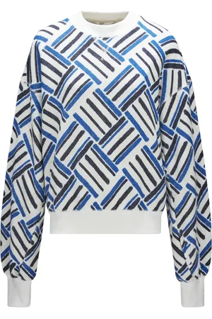 Perfect Moment Eularia geometric-print cotton sweatshirt