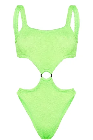 Para Mi Olivia seersucker swimsuit