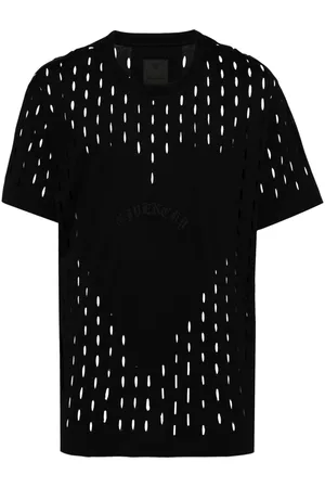 Givenchy Logo-embroidered heart-motif T-shirt