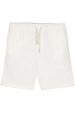 COSTUMEIN Elasticated-waistband linen shorts
