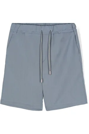 COSTUMEIN Drawstring-waist wool shorts