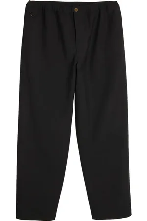 UNDERCOVER O-Ring tapered cotton trousers