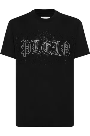 Philipp Plein Logo-embellished cotton T-shirt
