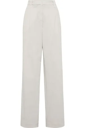 Brunello Cucinelli Mid-rise denim trousers