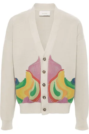 Limitato Journey to the Moon cotton cardigan