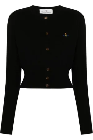 Vivienne Westwood Bea cropped cardigan