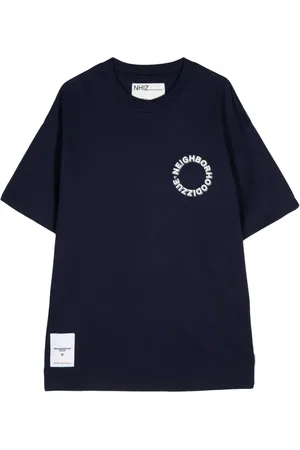 Izzue X Neighborhood logo-print T-shirt