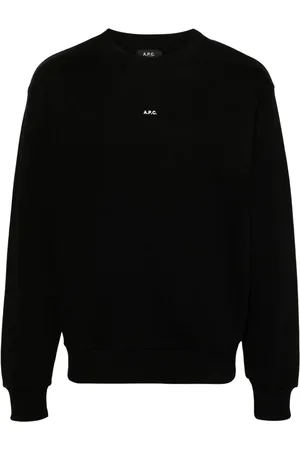 A.P.C. Logo-print cotton sweatshirt