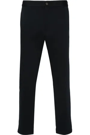 Calvin Klein Logo tag tapered-leg trousers