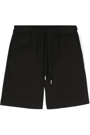 COSTUMEIN Drawstring-waist cotton shorts